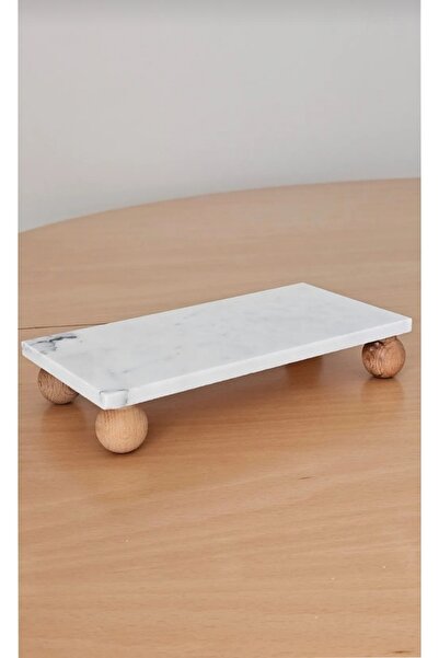 daimahome Büyük Boy Mermer Yağdanlık Altlığı[ 12cm × 24cm ]