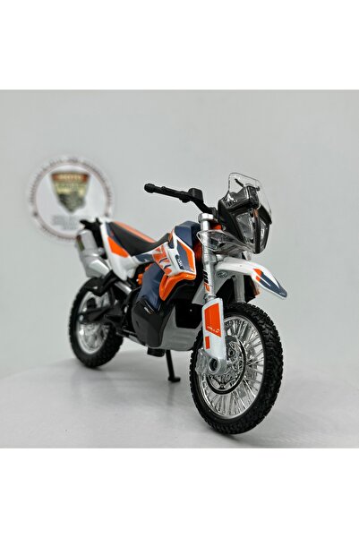 Burago Ktm 790 Adventure R 1:18 Diecast Model Motorcycle