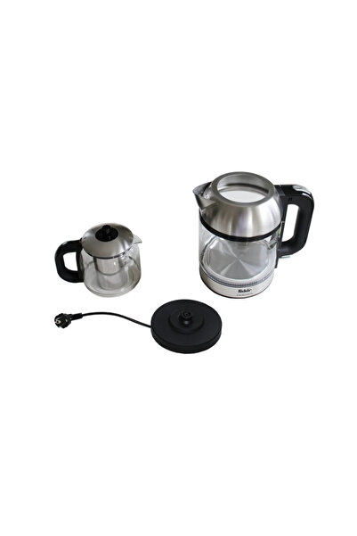 Fakir Ceremony Çay Makinesi - Gümüş