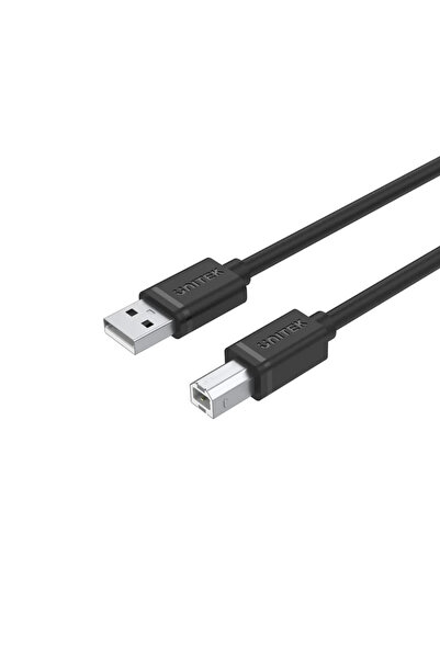 Unitek كابل طابعة USB-A إلى USB-B بطول 2 متر (Y-C4001GBK)