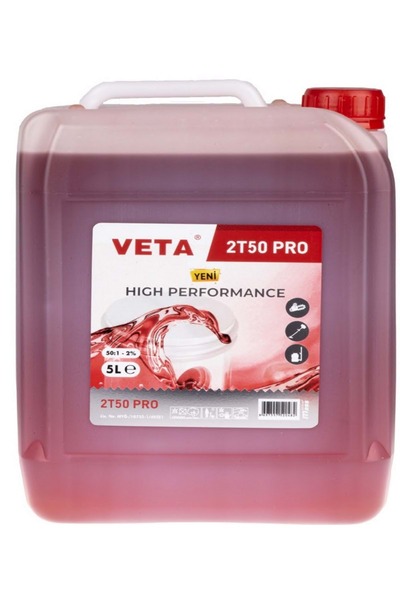 Veta MOTORLU TESTERE/MOTORLU TIRPAN YAĞI 5 LİTRE 2T (İKİ ZAMANLI)