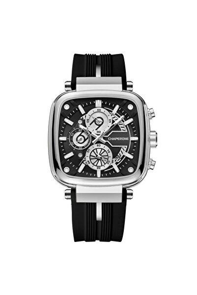 Reward chaporone kare su geçirmez 2 yıl garantili Erkek kol saati