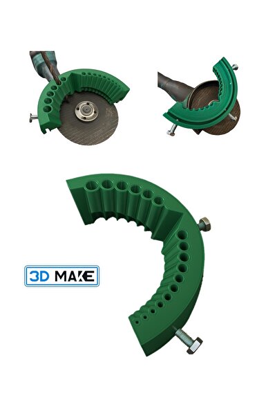 3DMake 125mm Avuç Taşlama İçin Matkap Ucu Bileme Aparatı