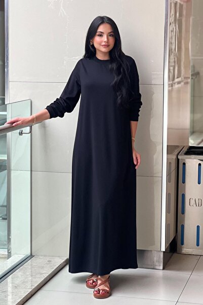 Ghisa Ribbed Long Sleeve Dress