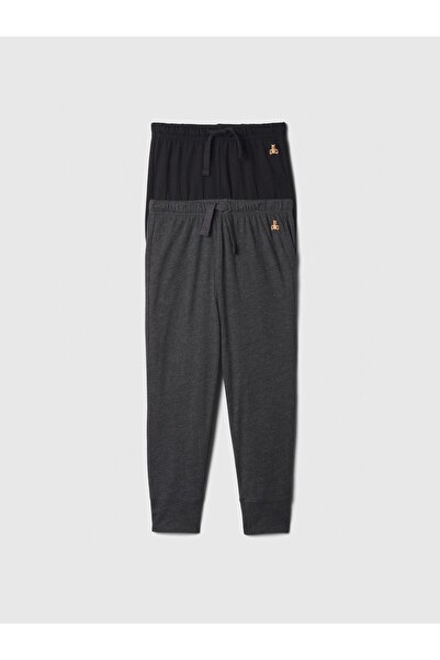 GAP Erkek Bebek Çok Renkli Brannan Bear İşlemeli Pull-On Jogger 2'li Eşofman ...