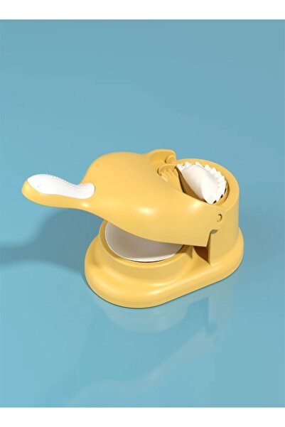 Raffine 3 in 1 Household Automatic Portable Dumpling Maker Double Head with Press Mold Make Quick and Easy D