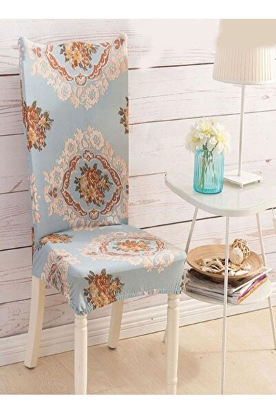 Raffine غطاء كرسي سميك لغرفة الطعام أو حفل الزفاف أو غطاء كرسي مرن عالي الظهر