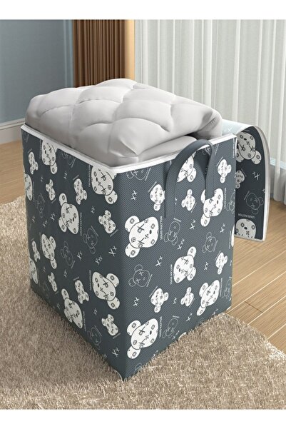 Raffine Large Capacity Non Woven Foldable Waterproof Clothes Wardrobe Storage...