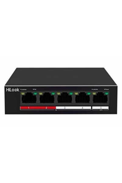 Genel Markalar NS-0105P-35(B)(O-STD) 4XFE+1XFE UPLINK YÖNETİLEMEZ 35W POE SWİTCH