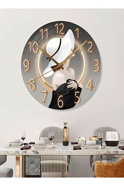 Raffine Girl Look Silent Bedroom Quartz Aperture Creative European Style Hous...