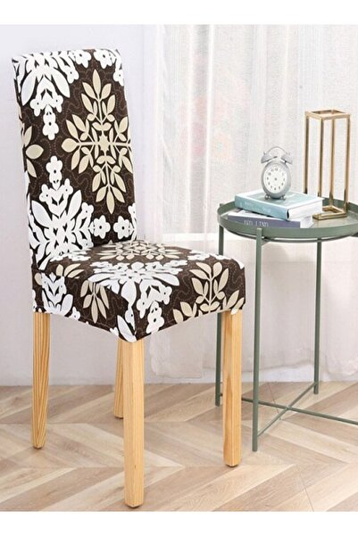 Raffine غطاء كرسي مطاطي كبير لغرفة الطعام أو حفل الزفاف