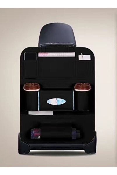 Raffine Multifunction Car Rear Seat Storage Bag Dining Table Organizer Pouch