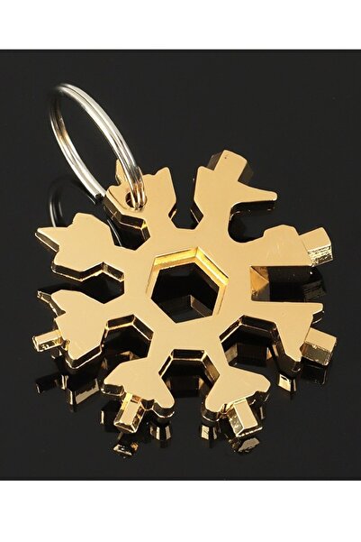 Raffine سلسلة مفاتيح على شكل سباعي لحلقة مفاتيح السيارة والسيارة