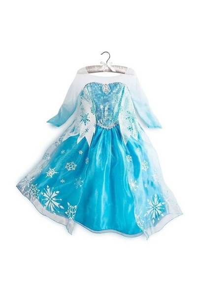 Raffine Princess Dress up Costume for Party Birthday Fancy Gown Summer Cloth ...
