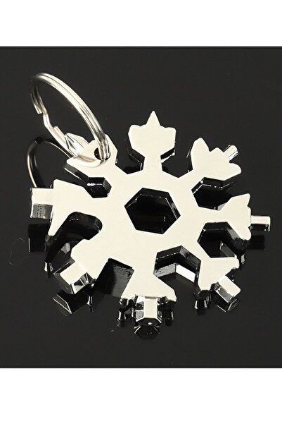 Raffine سلسلة مفاتيح على شكل سباعي لحلقة مفاتيح السيارة والسيارة