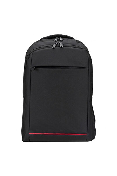 PLM Bergamine Notebook Backpack Black 15.6"