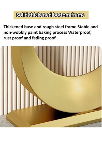 Raffine Modern Design Rustproof Rock Slab Console Table White Sintered Stone Entryway Table Display Table Ge