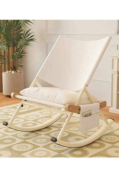Raffine Multipurpose Use Balcony Living Room Rocking Chair Lazy Sofa Lunch Chair Patio Courtyard Lounge Chai