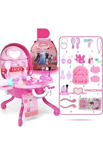 Raffine Disney Frozen Elsa Anna Makeup Set Girls Trolley Case Cosmetic Box