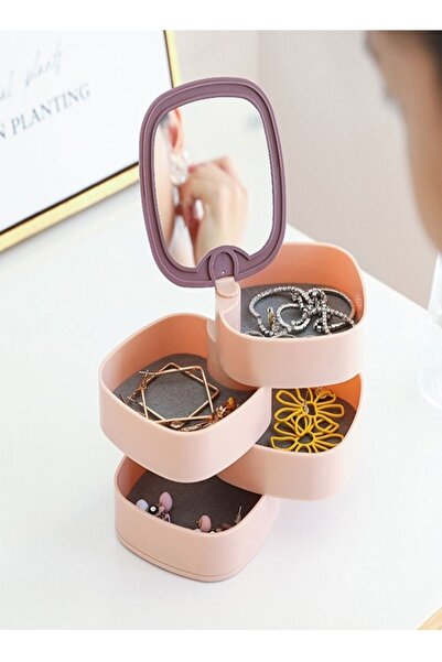 Raffine Cosmetics Jewellery And Necklace Storage Box