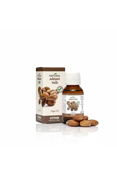 Natural Natural Argan Oil - Anti-Aging & Intensive Moisturizing Skin Care Oil 50 ml