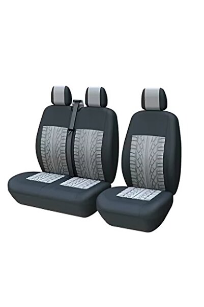 Raffine Universal Car Seat Cover Set Three Seats Covers Full Set Automotive S...