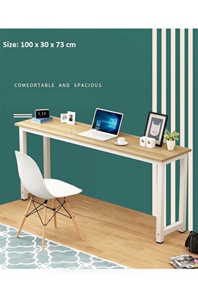 Raffine Modern Luxury Living Room Narrow Side View Table 100 x 30 x 73 cm