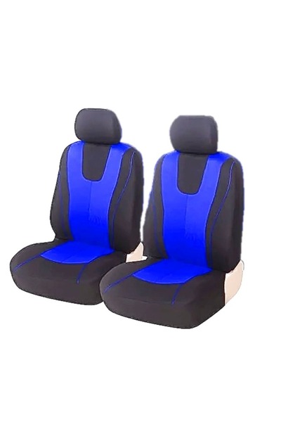 Raffine Universal Car Seat Cover Set Two Seats Covers Full Set Automotive Sea...