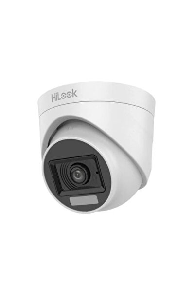 Hilook THC-T157-LPS 5MP 2.8MM SESLİ SMART LIGHT COLORVU AHD DOME KAMERA