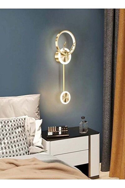 Raffine مجموعة من 2 مصباح LED داخلي متعدد الأغراض بتصميم عصري من قرون الغزال،...