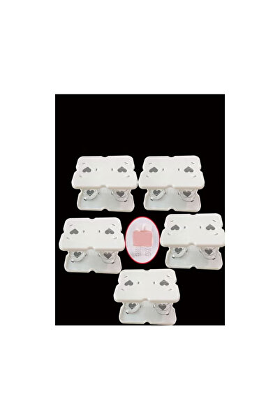 Raffine 5 قطع من حامل صندوق المناديل الربيعي للمنزل والمكتب والسيارة ومنظم ال...