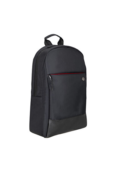 PLM Palma Notebook Backpack Black 15.6\"