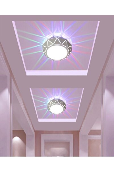 Raffine Modern Decorative Acrylic High Quality Ceiling Lamp LED Light Fixture For Living Room Corridor and B