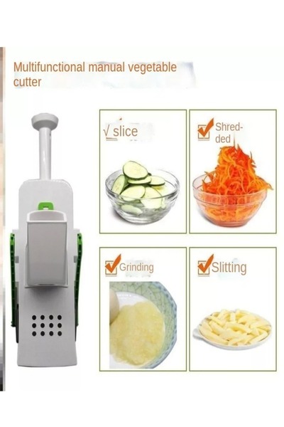 Raffine Adjustable Slicer Professional Grater with 304 Stainless Steel Blades Vegetable Cutter