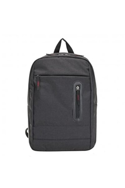 PLM Castelo Notebook Backpack Black 15.6"