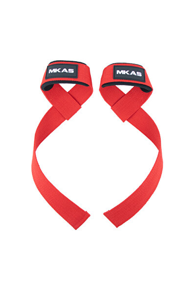 Choice red A Fitness Lifting Wrist Strap Brace for Weightlifting Crossfit Bod...