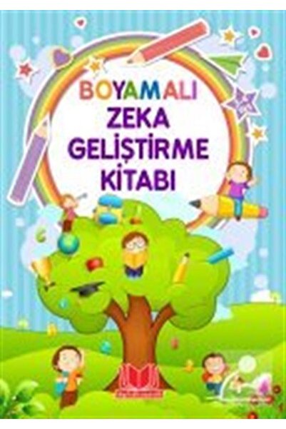Kitap Kalbi Yayıncılık Coloring Intelligence Development Book