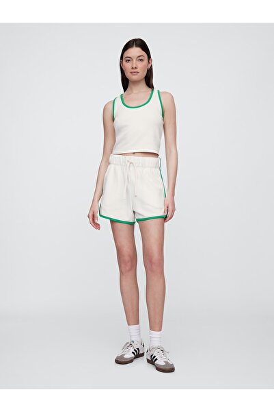 GAP Kadın Süt Beyazı Crop Atlet