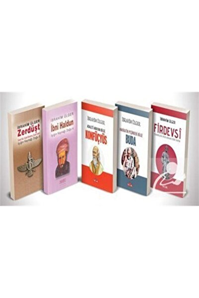 Doğu Kitabevi Doğu'nun Tarihsel Kişilikleri Seti (5 KİTAP)