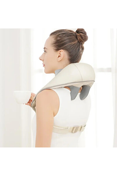 TB Ovmalı Isıtmalı Yoğurmalı Boyun Sırt Bel Masaj Cihazı – Akupunktur Etkili ...