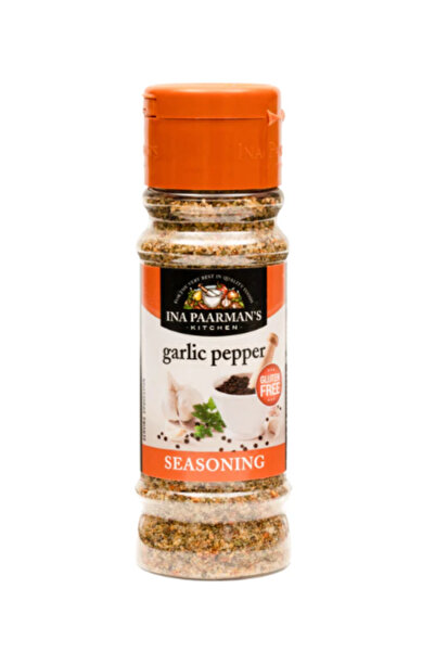 Ina Paarman توابل الثوم والفلفل الكل في واحد 200 مل × 6 قطع
