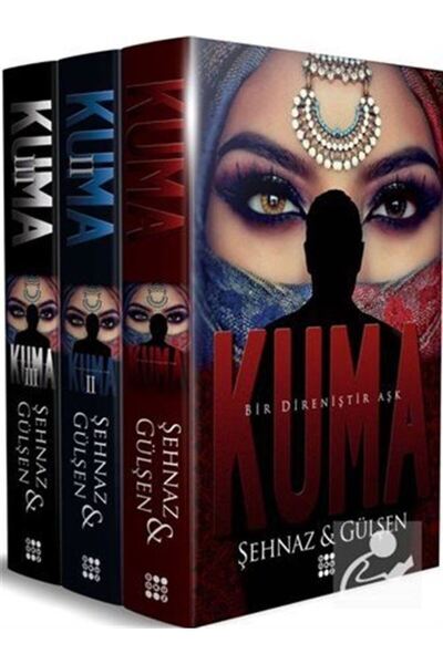 Dokuz Yayınları Kuma Serisi (3 KİTAP TAKIM)