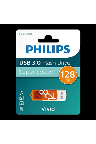 Philips Vivid USB 3.0 128GB USB Flash Bellek