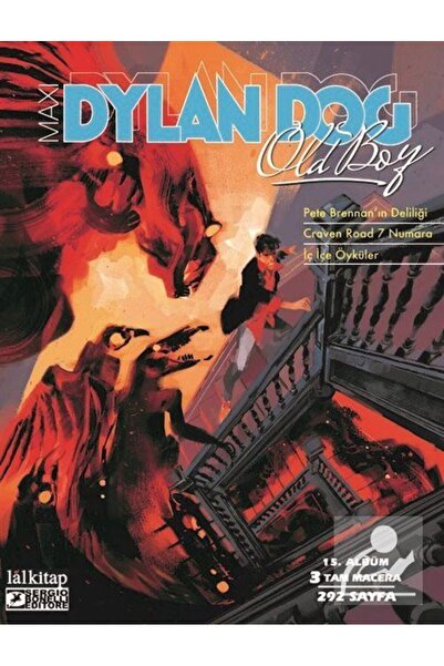 Lal Kitap Dylan Dog Maxi Albüm 15