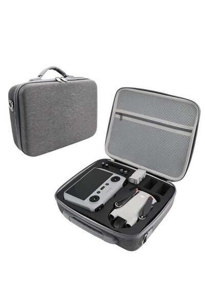 Bukela Storage Bag Carrying Case for Mini 3 Pro, Shock Resistant, Soft Suede Lining, Durable