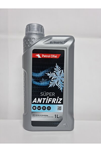 Petrol Ofisi Super Antifriz 1 Lt - Yeşil Saf Antifriz