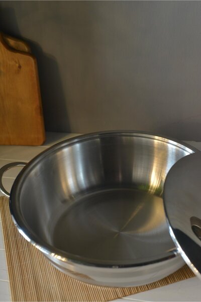 OMS Flat Pot 28X10Cm