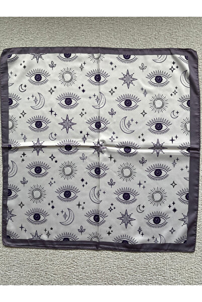 Rupen Kraft 45x50 см сатенена бандана Сатенен шал Сатенена чанта Аксесоар Спе...