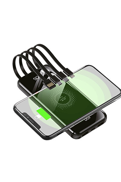 MİSSCAFE Wireless Powerbank 10000 mAh Kablosuz Özellik