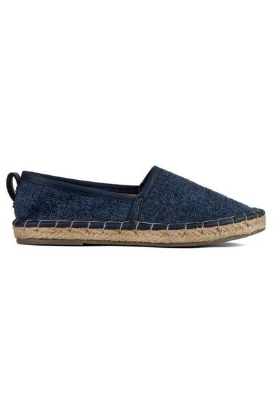 PIKKABOO Savana Denim Blue Handmade Soft feet Zhivago Espadrille Shoes